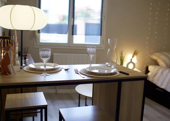 Douillet Proche Gare Apartament