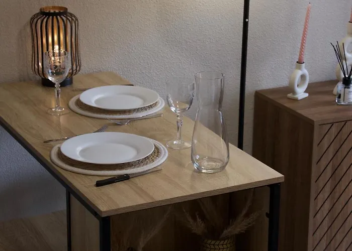 Douillet Proche Gare Apartament *